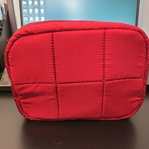 Sephora Red Quilted Pouch